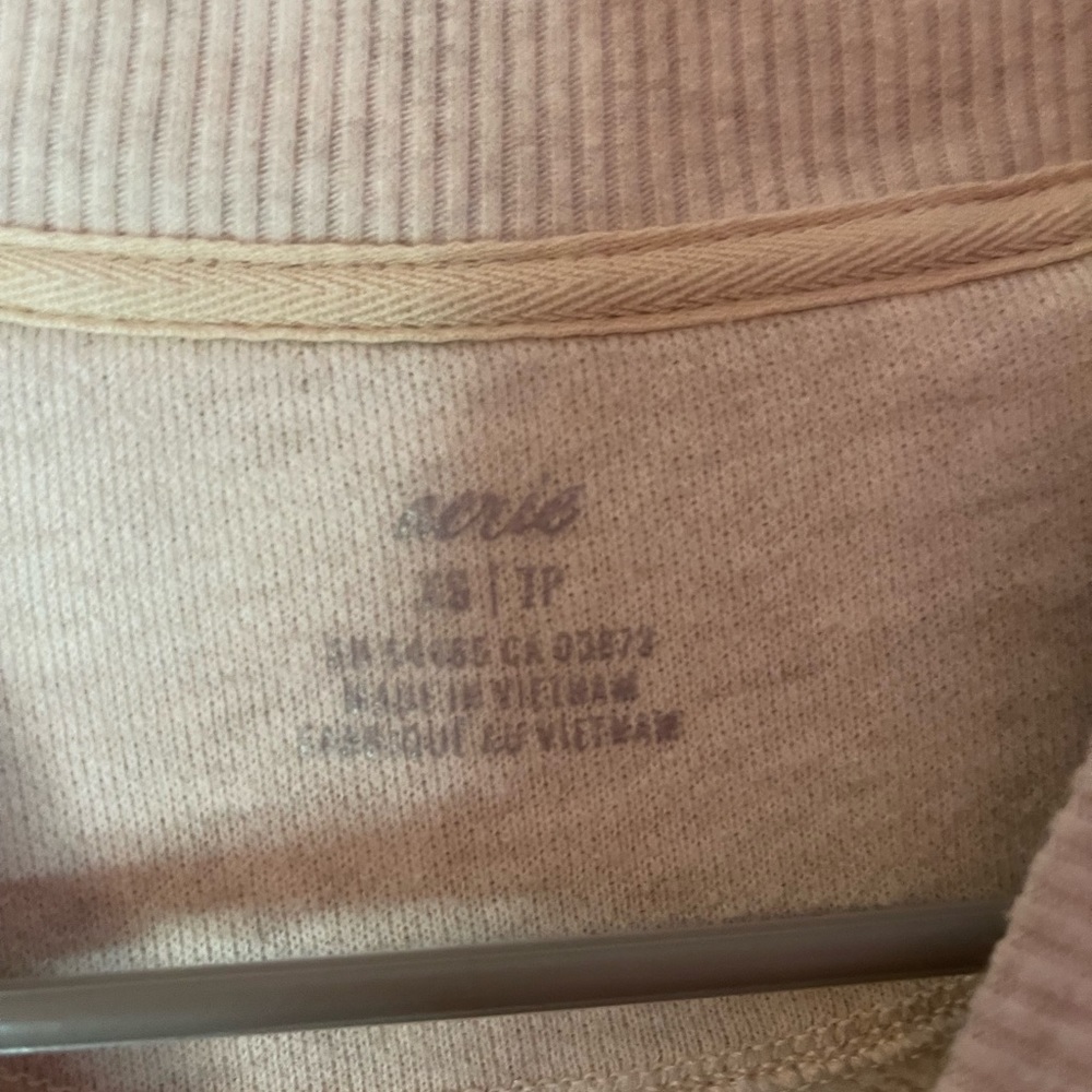 Aerie camo sweater